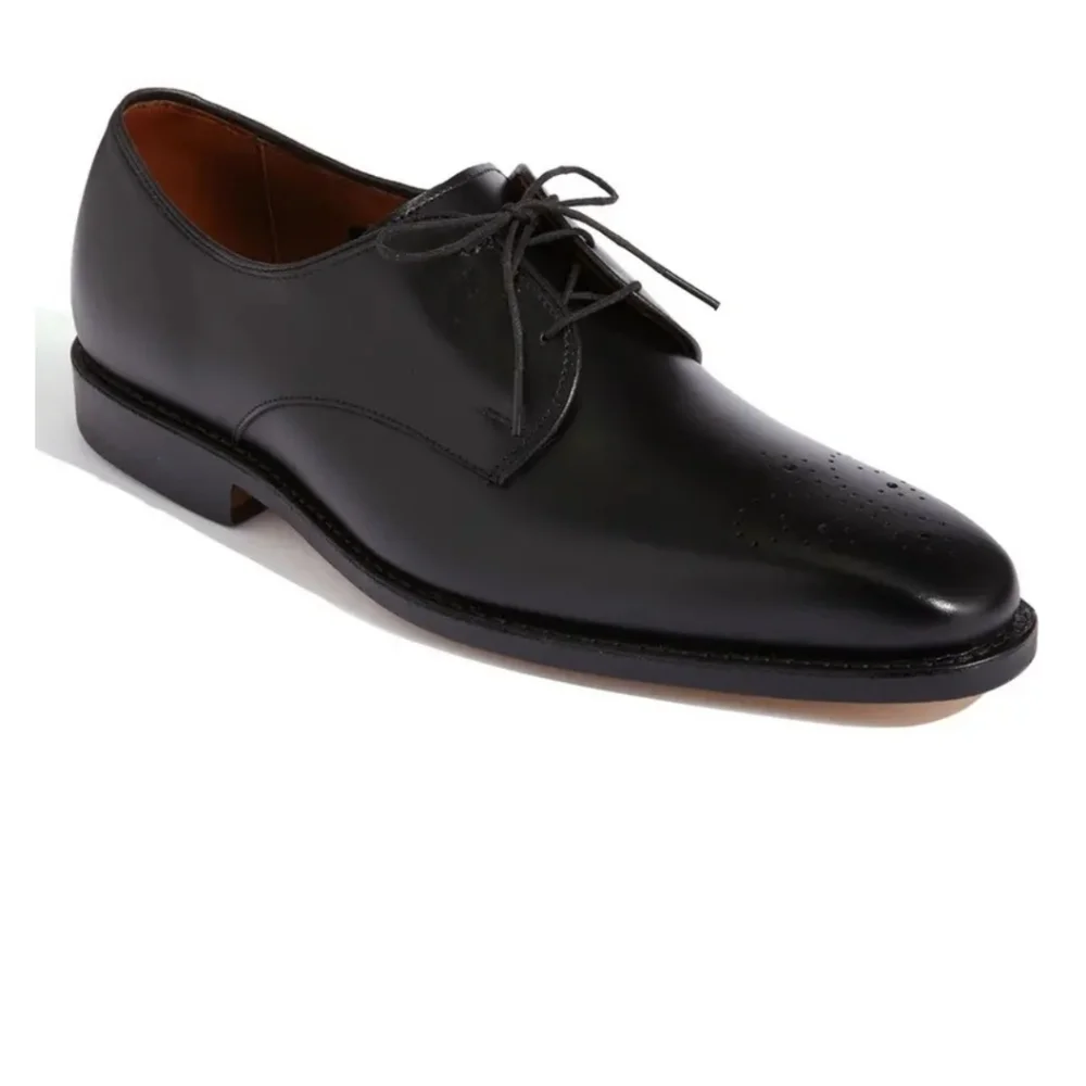 Allen Edmonds Flatiron D1103 Perforated Oxford 10.5